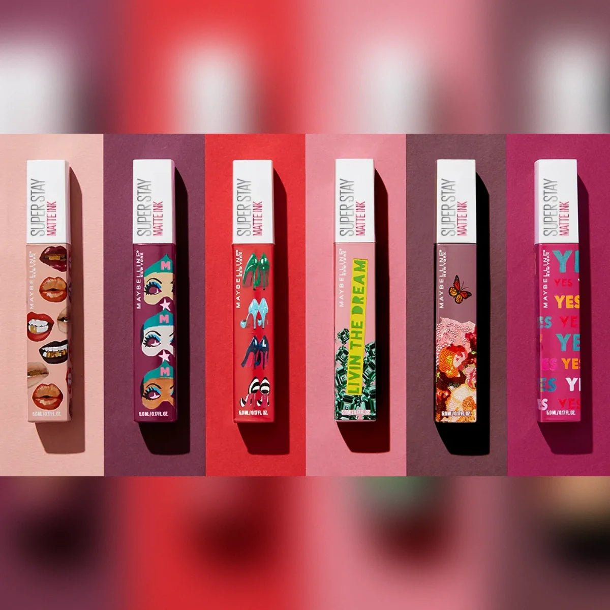 Maybelline Super Stay Matte Ink Lip Gloss – Pack of 3
