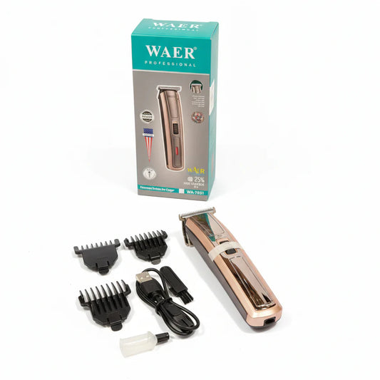 Waer WA-7021 Professional Cordless Hair Clipper