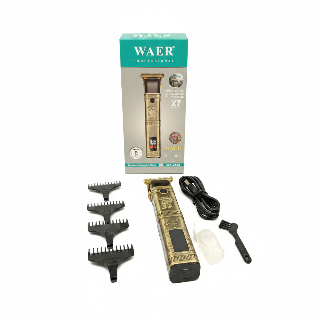 Waer Professional WA-2108 cordless hair clipper