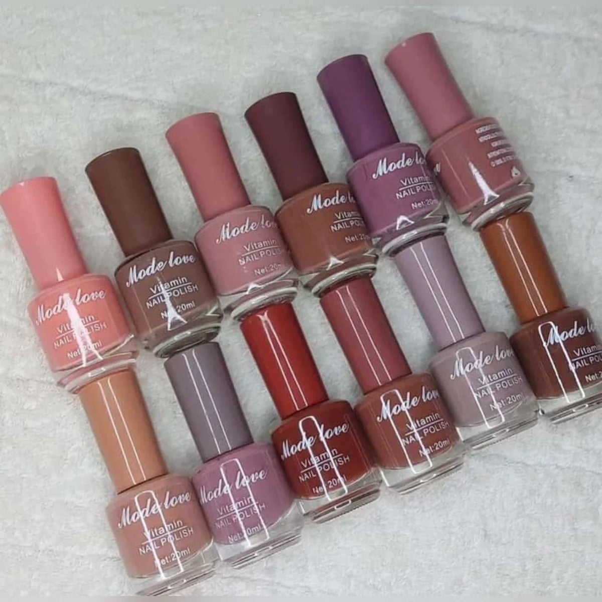 Mode Love Permanent Nail Paints