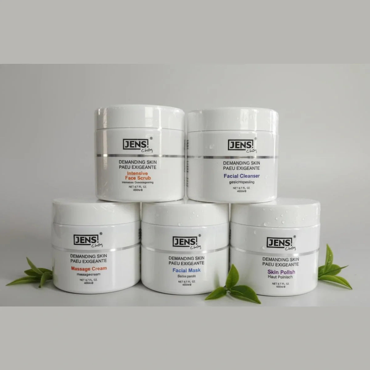 Jens Choy 5-Step Whitening Facial Kit | Premium Skincare & Beauty Products in Pakistan