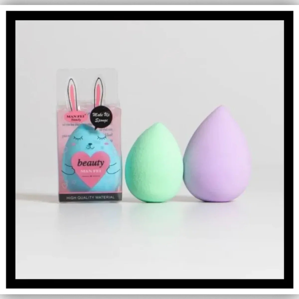Makeup blender puff