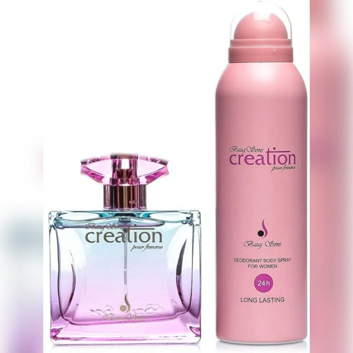 Baug Sons Creation Pour Femme gift pack