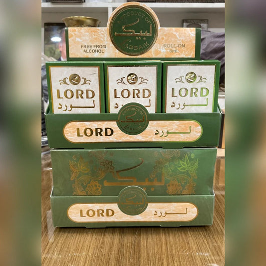 Original labbaik Lord attar With Tasbeeh - 6ml