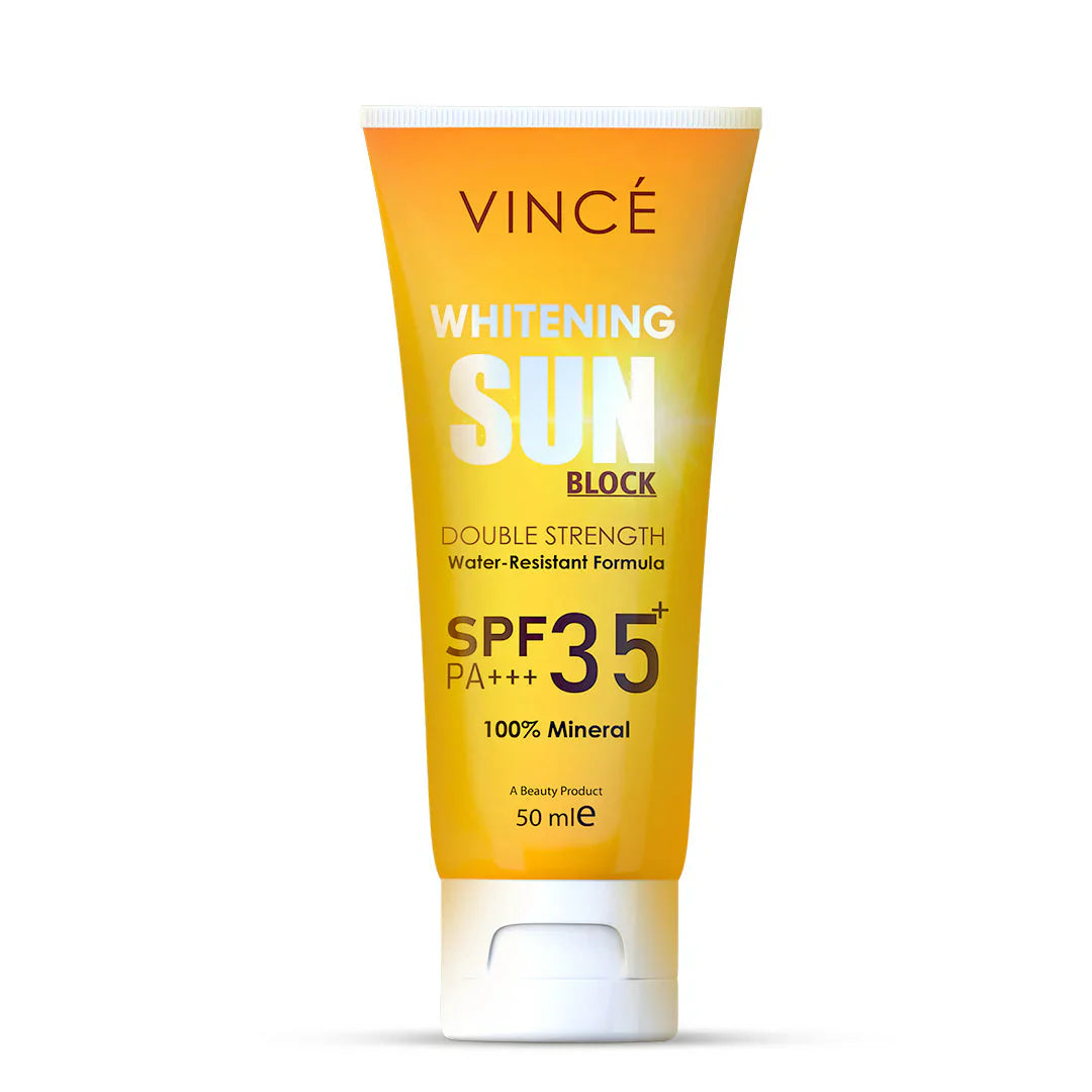 Vince - Sunblock SPF 35 - 50ml | Premium Skincare & Beauty Products in Pakistan