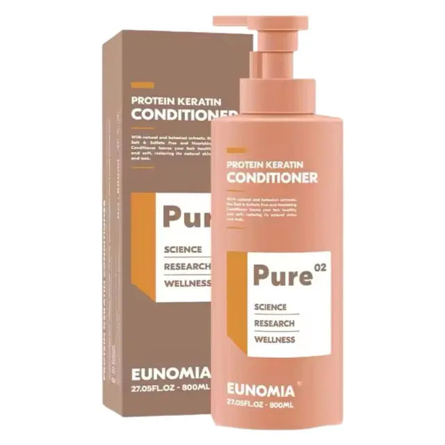 Eunomia Protein Sulphate Free Hair Shampoo + Conditioner 800ml