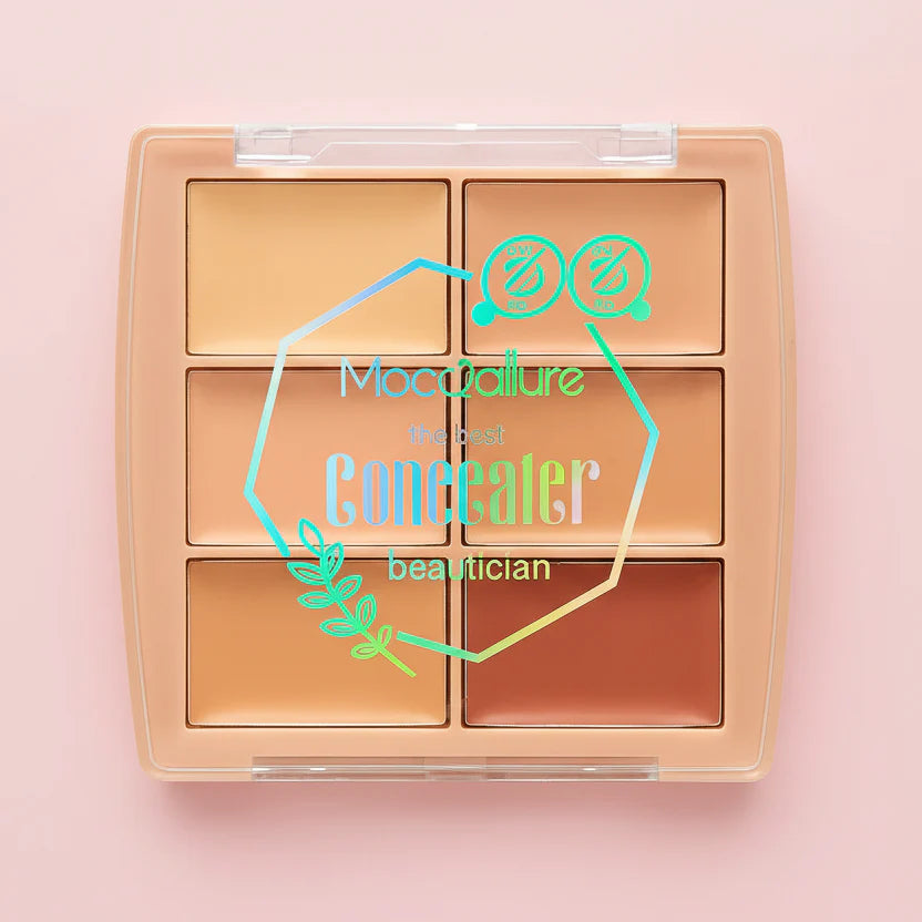Mocallure The Best Concealer 6-In-1 Shades