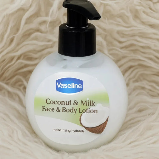 Vaseline Coconut & Milky Face & Body Lotion | Premium Skincare & Beauty Products in Pakistan