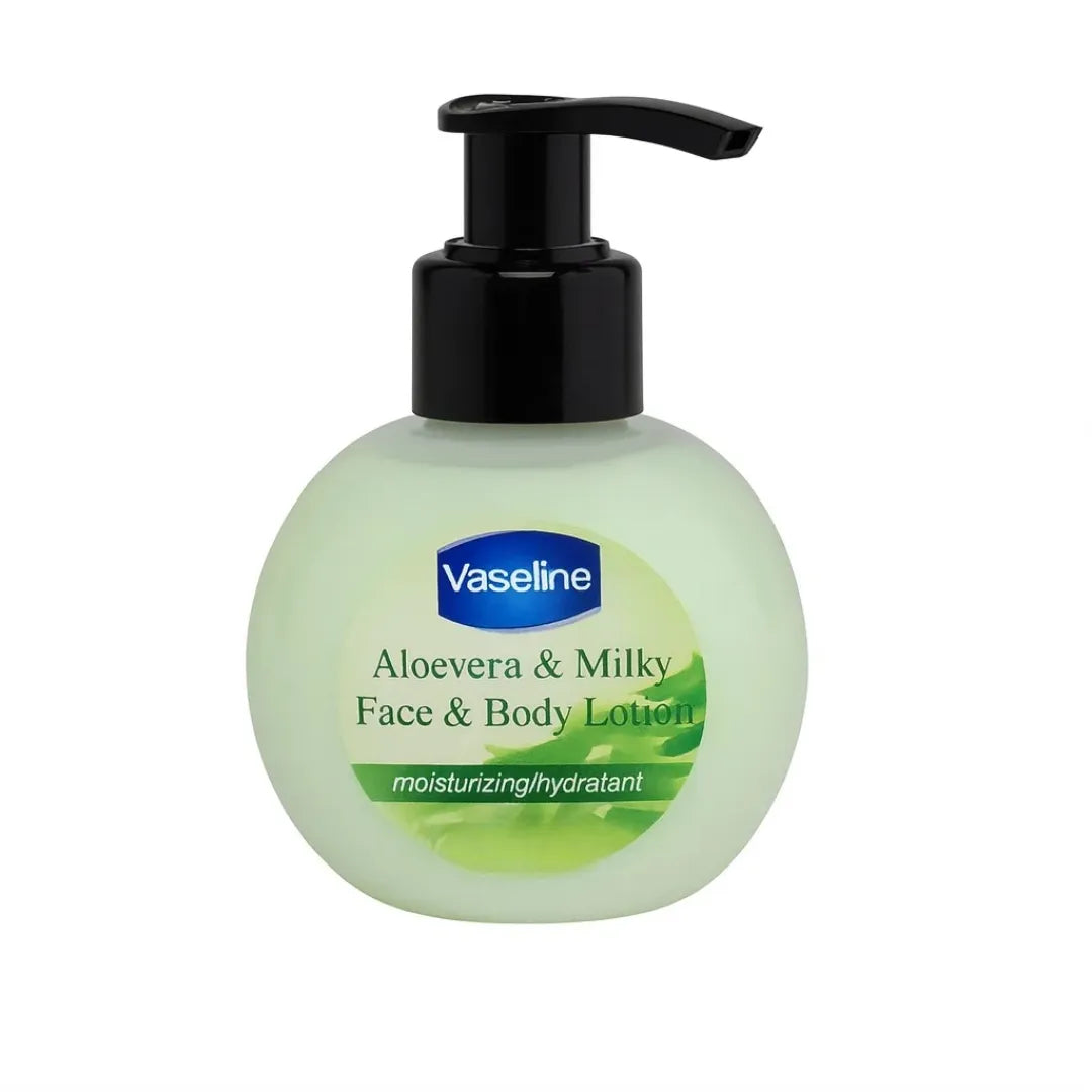 Vaseline Aloe Vera & Milky Face & Body Lotion | Premium Skincare & Beauty Products in Pakistan