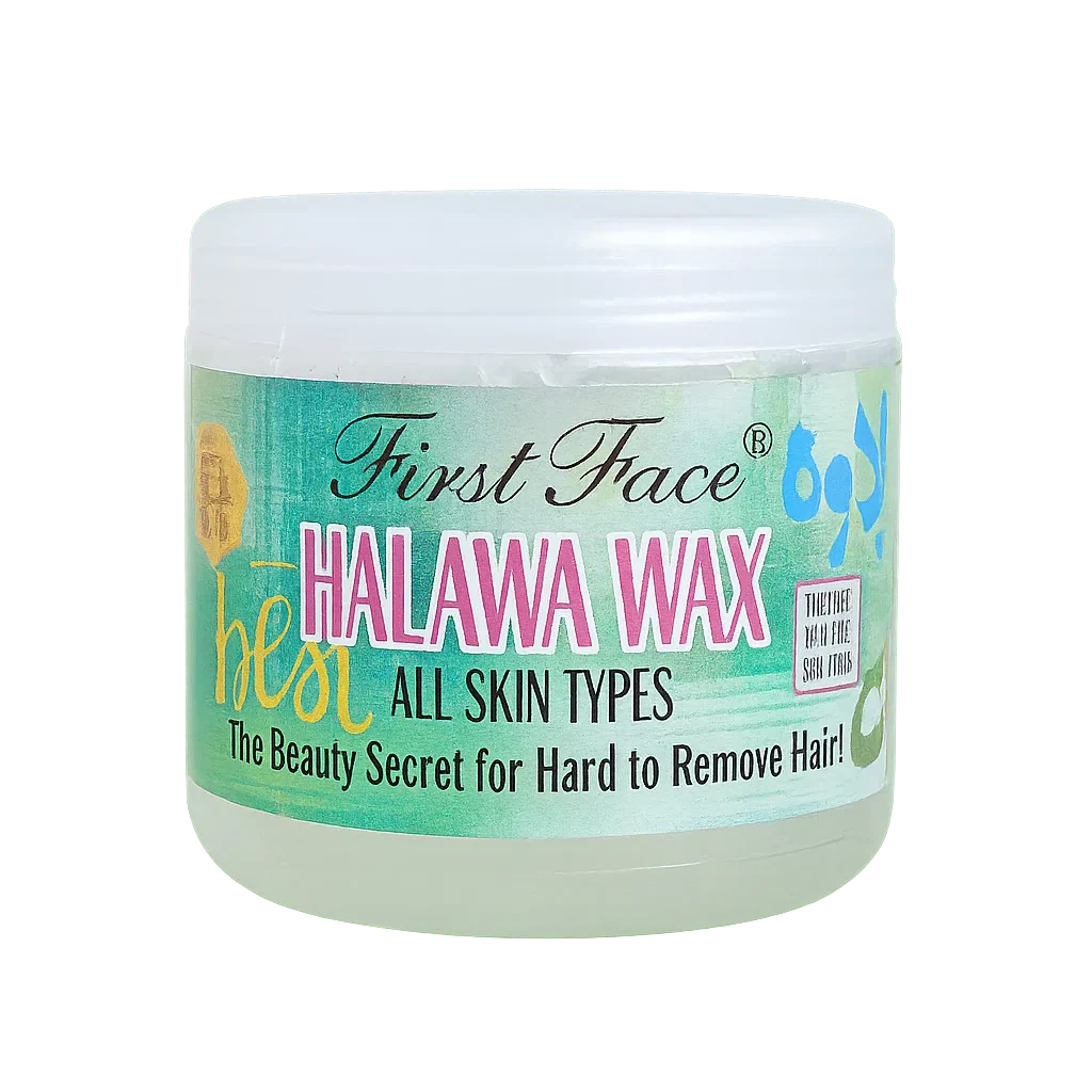 First Face Halawa Wax