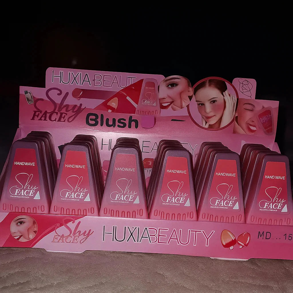Huxia Beauty Shy Face Blush