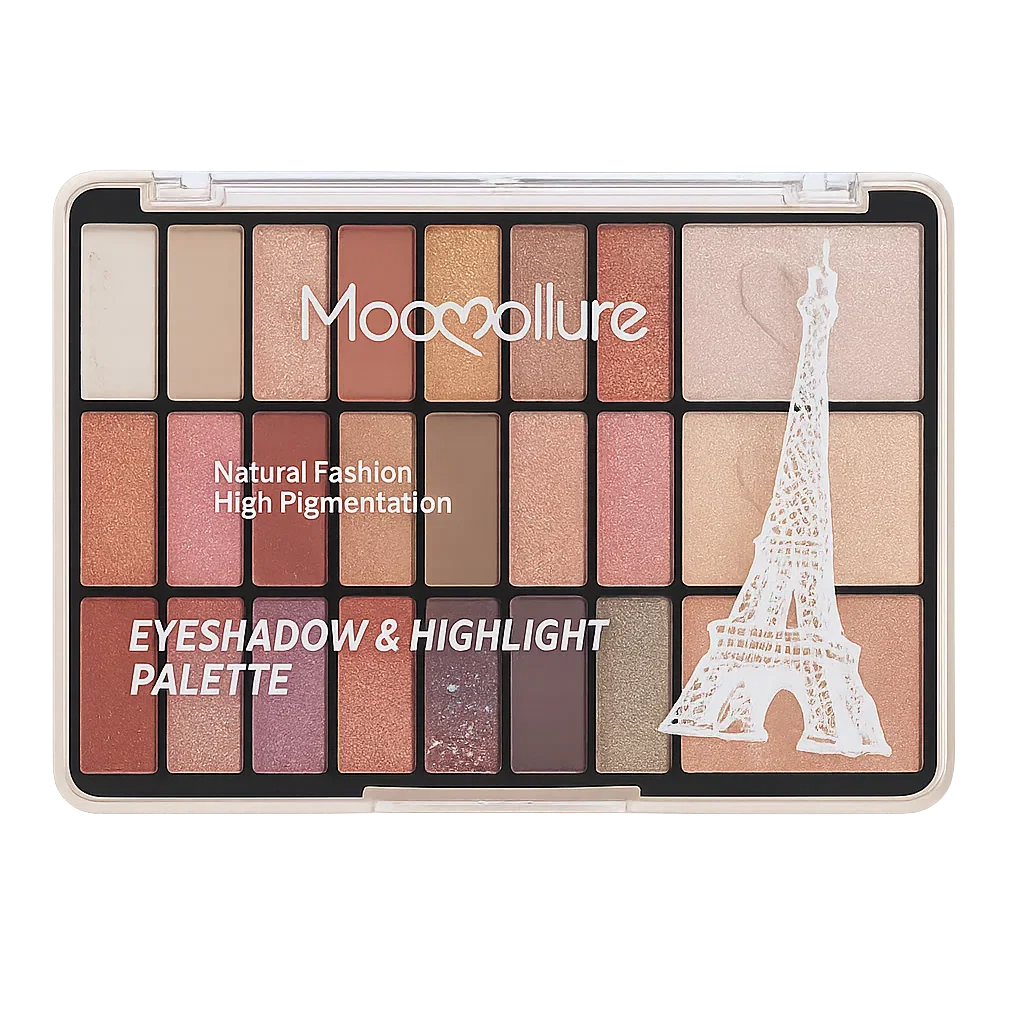Mocallure Eyeshadow & Highlighter Palette