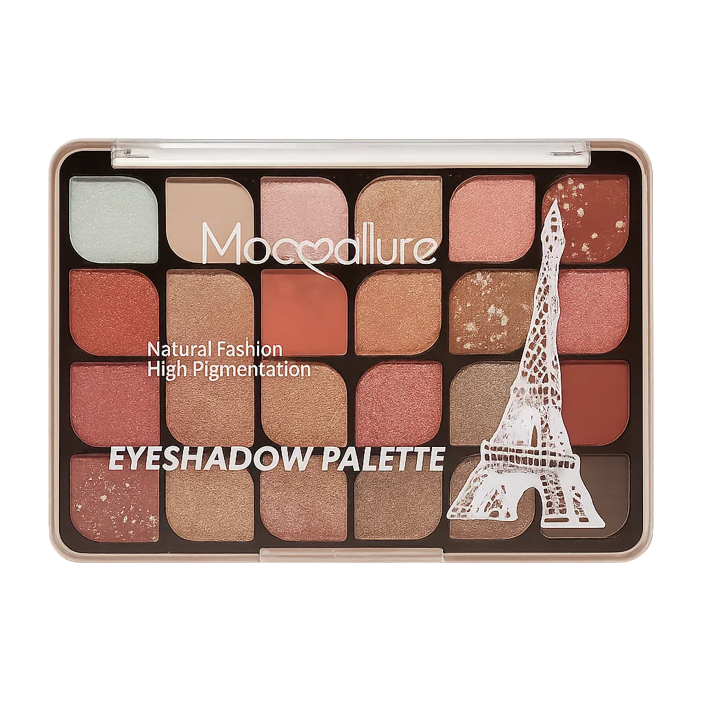 Mocallure Natural Fashion Eyeshadow Palette - 24 Colors