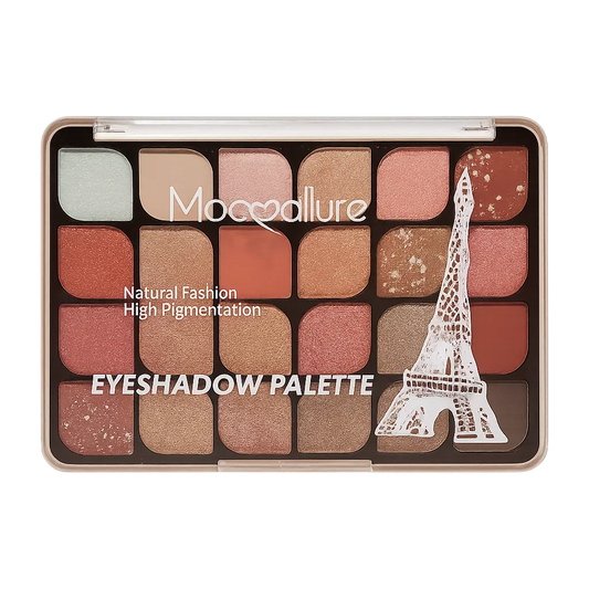 Mocallure Natural Fashion Eyeshadow Palette - 24 Colors