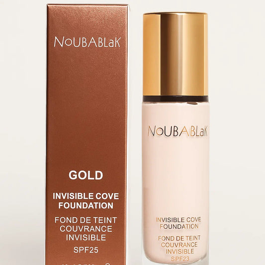 NoubaBlak Gold Invisible Cover Foundation SPF 25 – 20ml