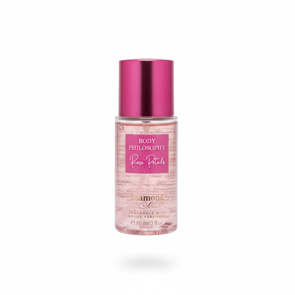 Body Philosophy Fragnance Mist (Rose Petals) - 88ml