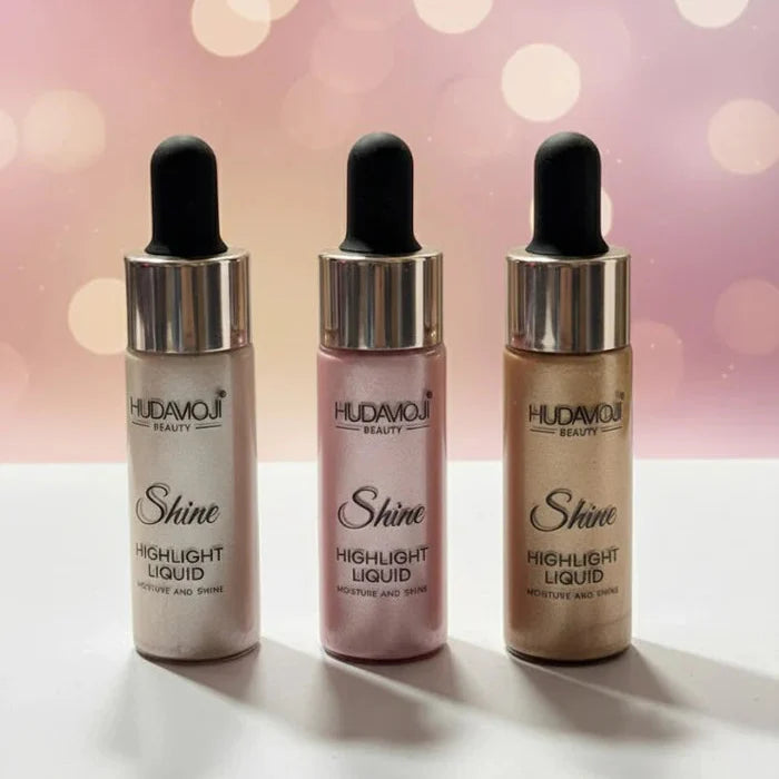 Hudamoji Sweet Girl Liquid Highlighter pack