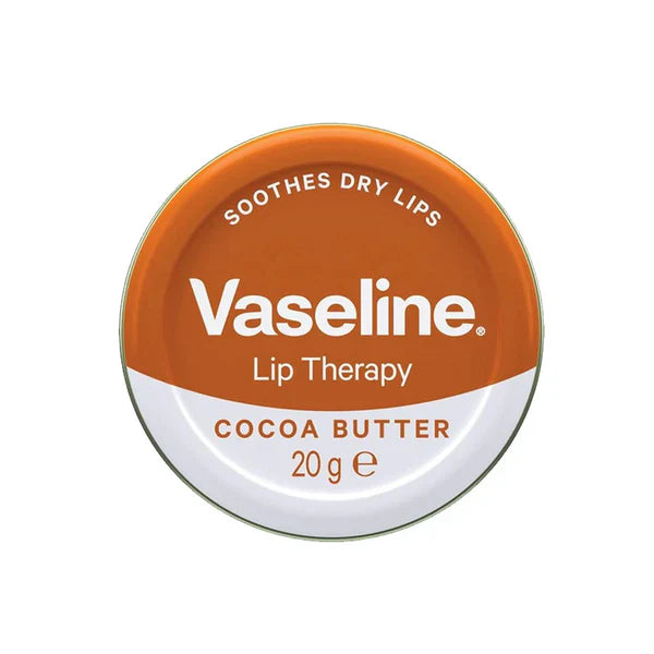 Vaseline Lip Therapy Cocoa Butter 20g | Premium Skincare & Beauty Products in Pakistan