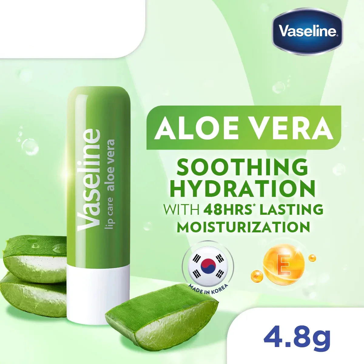 Vaseline Aloe Vera Lip Care