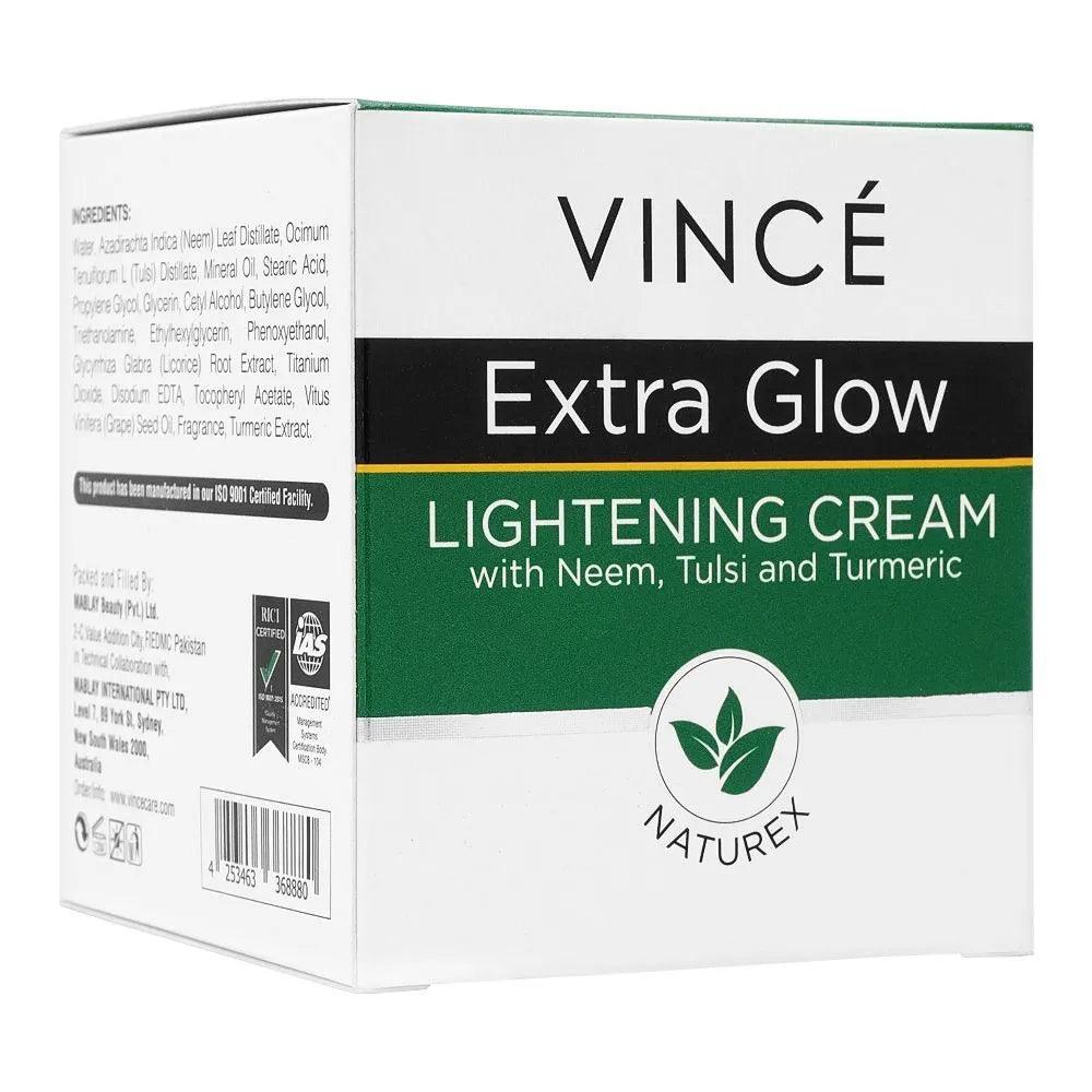 Vince Extra Glow Lightening Cream - 40g | Premium Skincare & Beauty Products in Pakistan