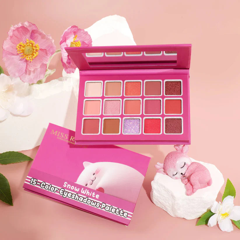 Miss Rose 15 Snow White Color Palette