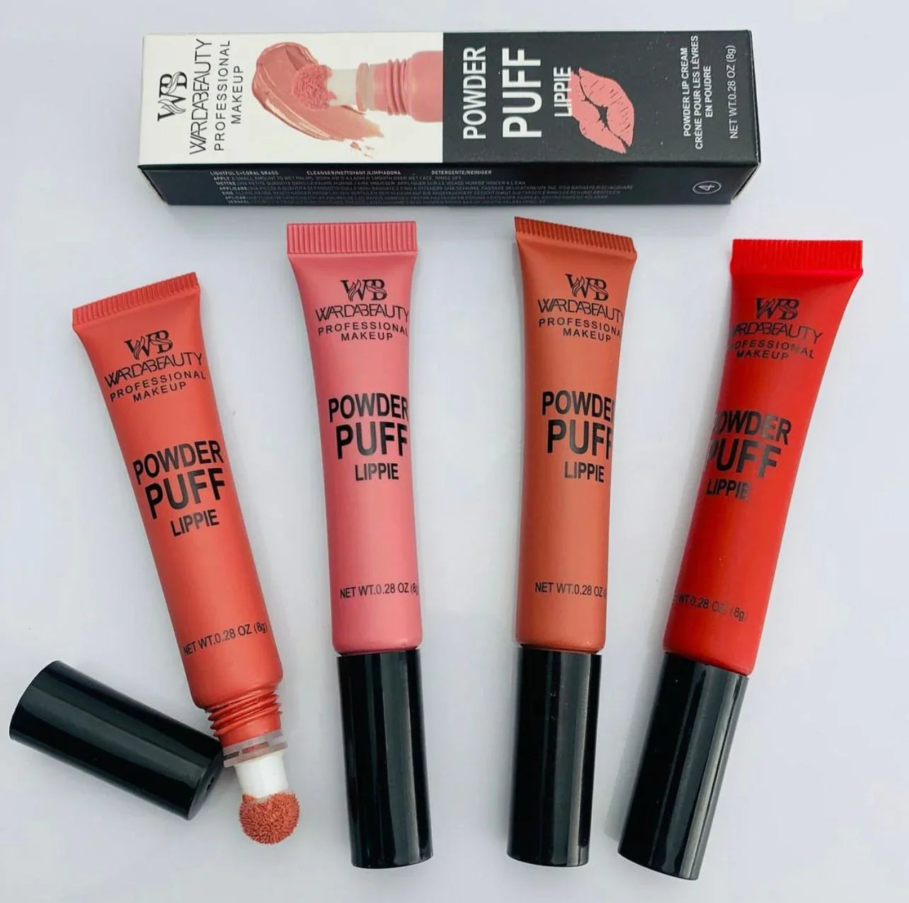 Warda Beauty Trendy Puff Blushes
