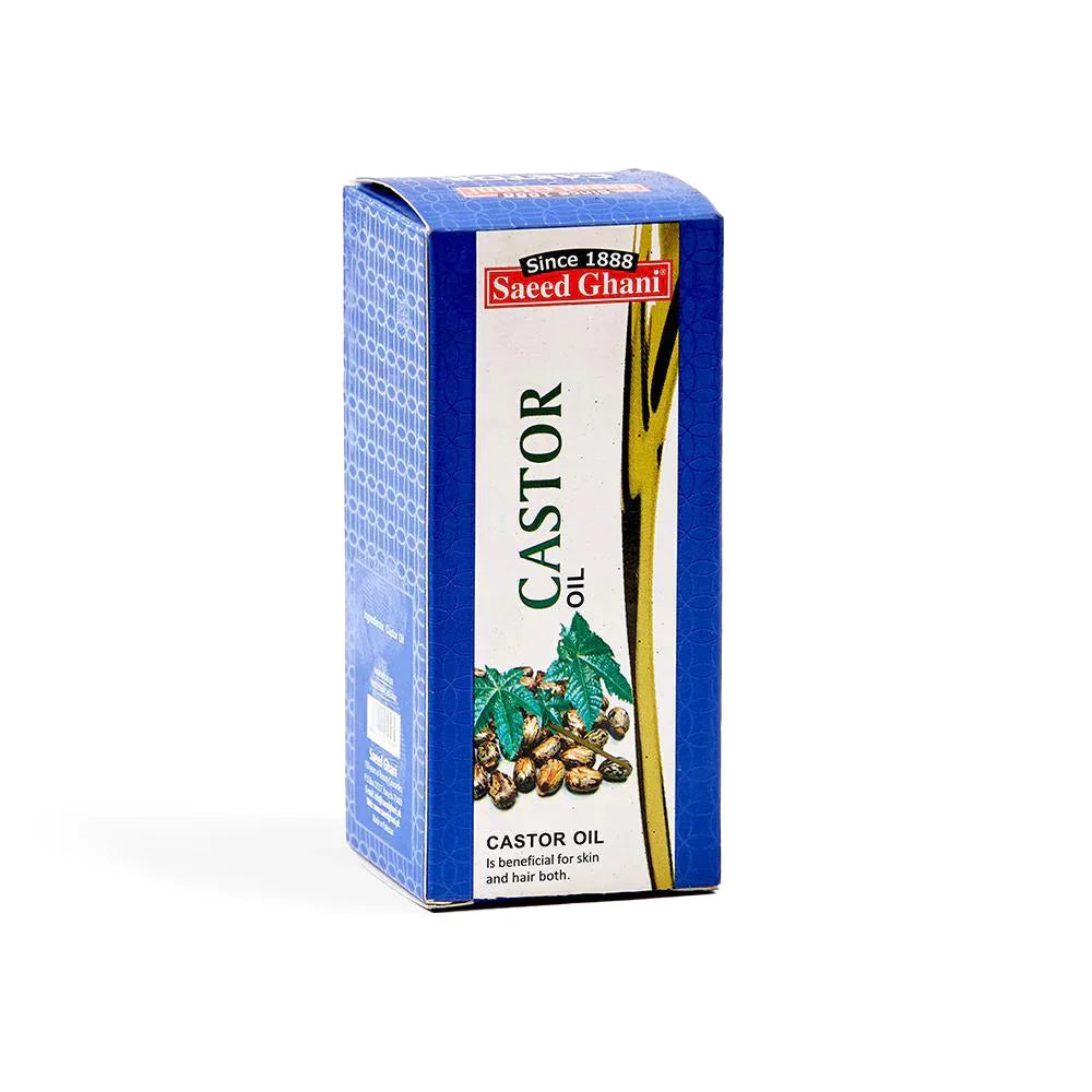 Saeed Ghani Castor Oil – 50ml