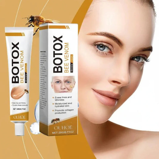 Ouhoe Botox Bee Venom Whitening & Moisturizing Facial Cream - 20g | Premium Skincare & Beauty Products in Pakistan