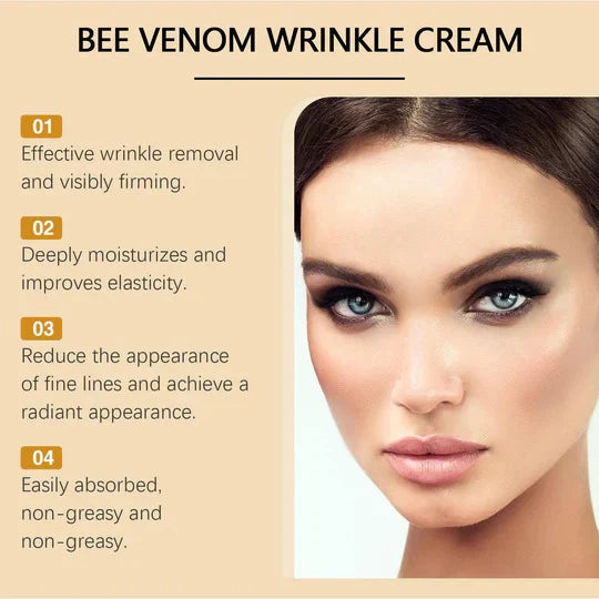 Ouhoe Botox Bee Venom Whitening & Moisturizing Facial Cream - 20g | Premium Skincare & Beauty Products in Pakistan