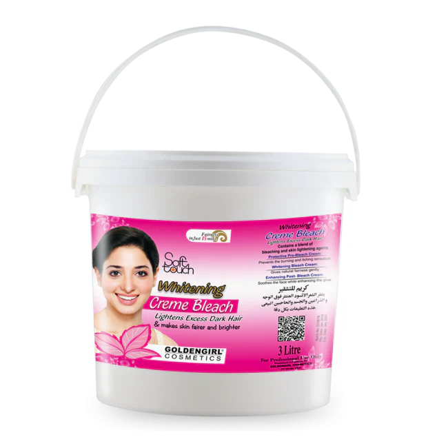 Soft Touch Whitening Bleach Creme | Premium Skincare & Beauty Products in Pakistan