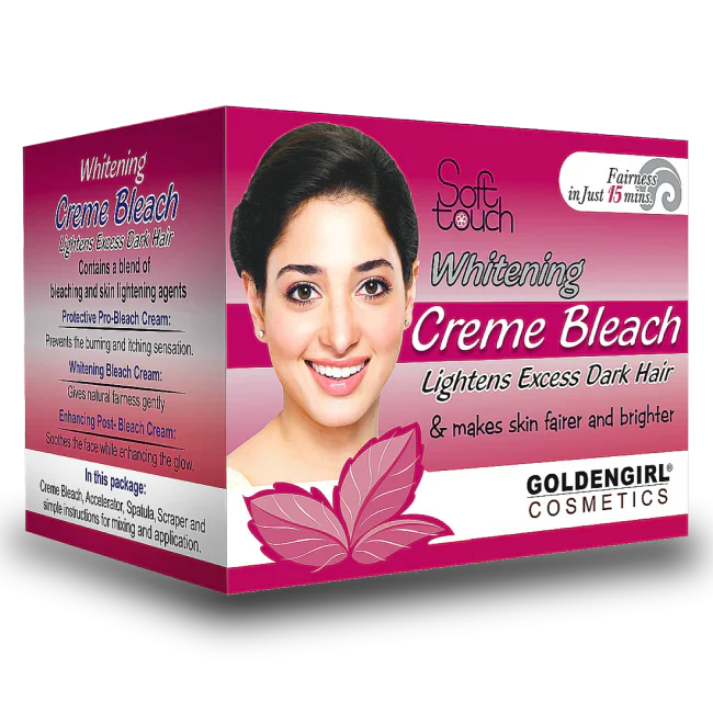 Soft Touch Whitening Bleach Creme | Premium Skincare & Beauty Products in Pakistan