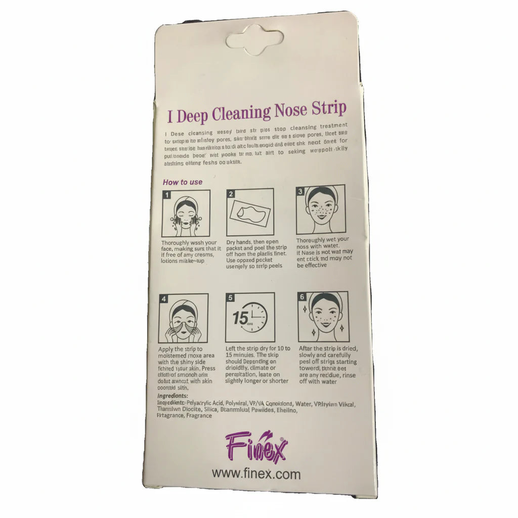 Finex classic nose strips -  6pcs