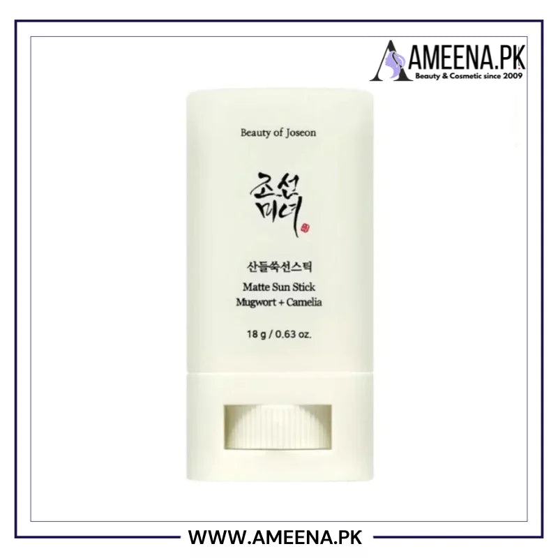 Beauty Of Joseon Matte Sun Stick Spf50+ 18g | Premium Skincare & Beauty Products in Pakistan