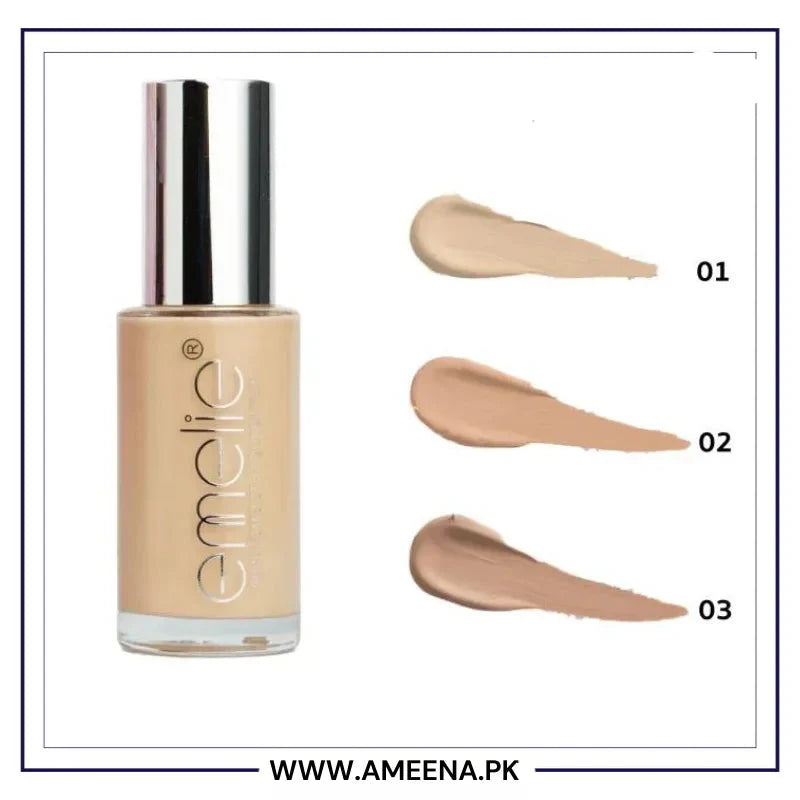 Emelie Cosmetics - Super Smooth Foundation