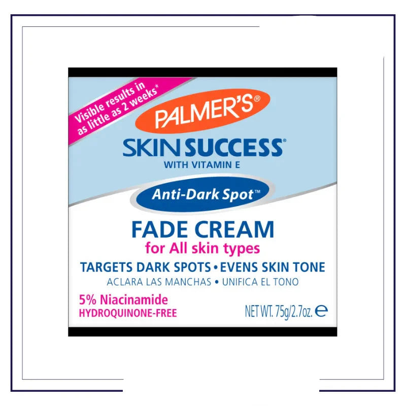 Palmer’s Skin Success Anti-dark Spot Fade Cream, For All Skin Types – 75g