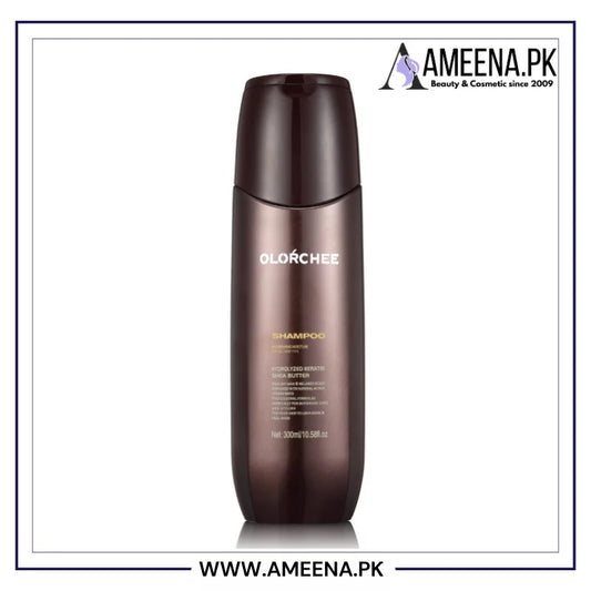 OLOŔCHEE Hydrolyzed Keratin Shea Butter Nourishing Moisture Shampoo For Dry Hair