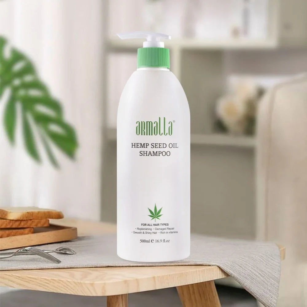 Armalla Hemp Seed Oil Shampoo - 500ml