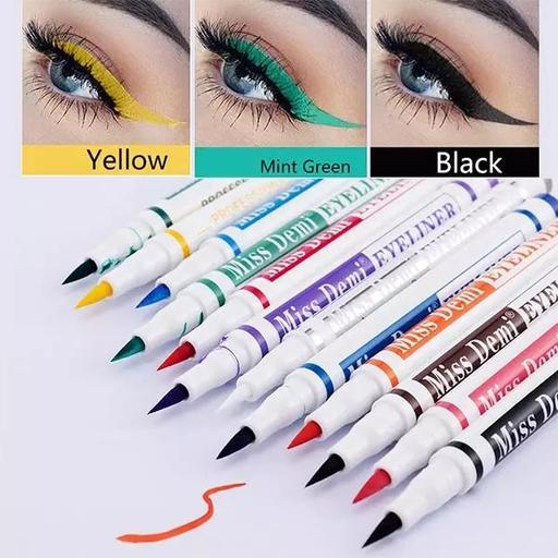 Miss Demi Colour Me Fine Waterproof Liners - Pack of 12
