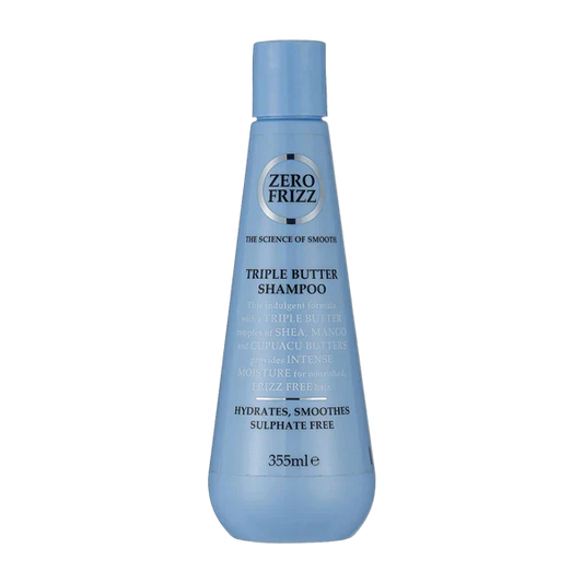 Zero Frizz Triple Butter Shampoo 355ml