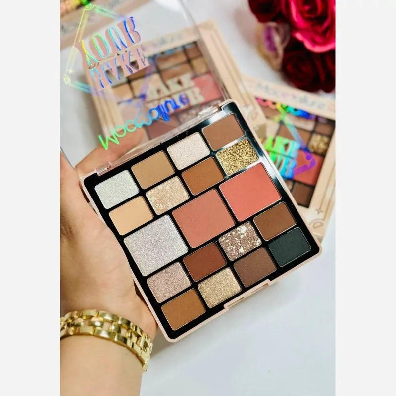 Mocallure 19 Color Eyeshadow Palette